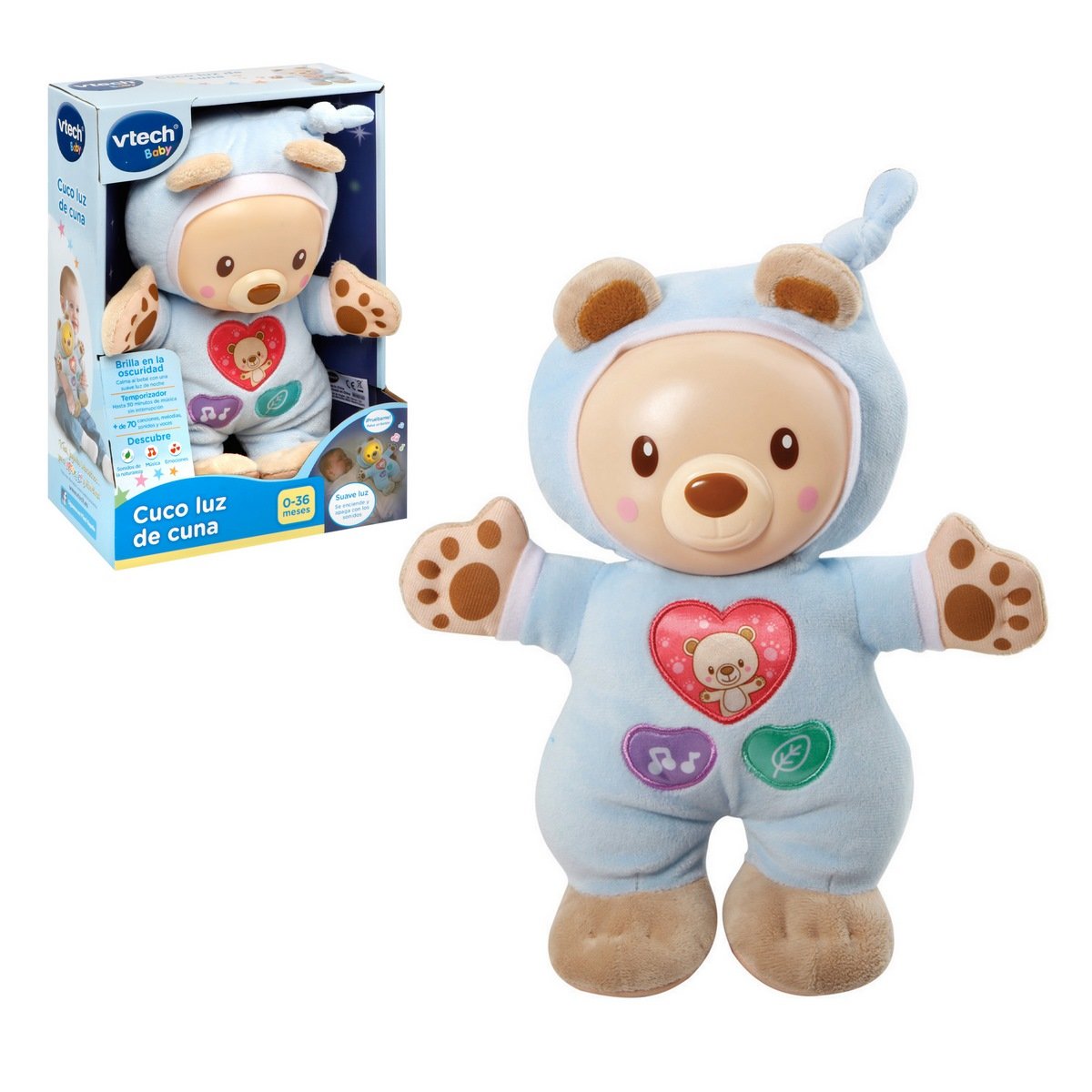 Cuco Luz De Cuna Vtech